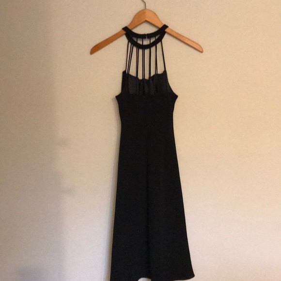 Evan Picone Halter Dress-Size 8 - Picture 3 of 4